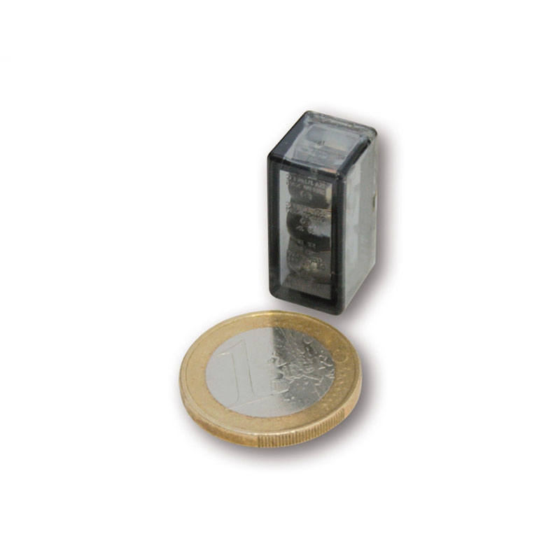 Kierunkowskazy motocyklowe Highsider Smart Cube-V LED czarne