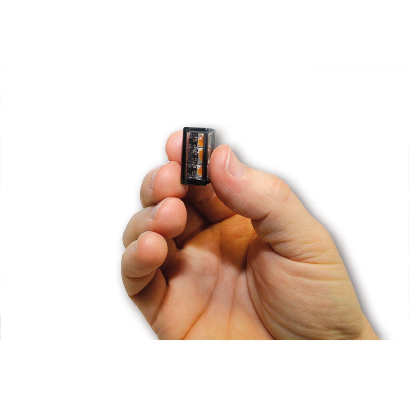 Kierunkowskazy motocyklowe Highsider Smart Cube-V LED czarne