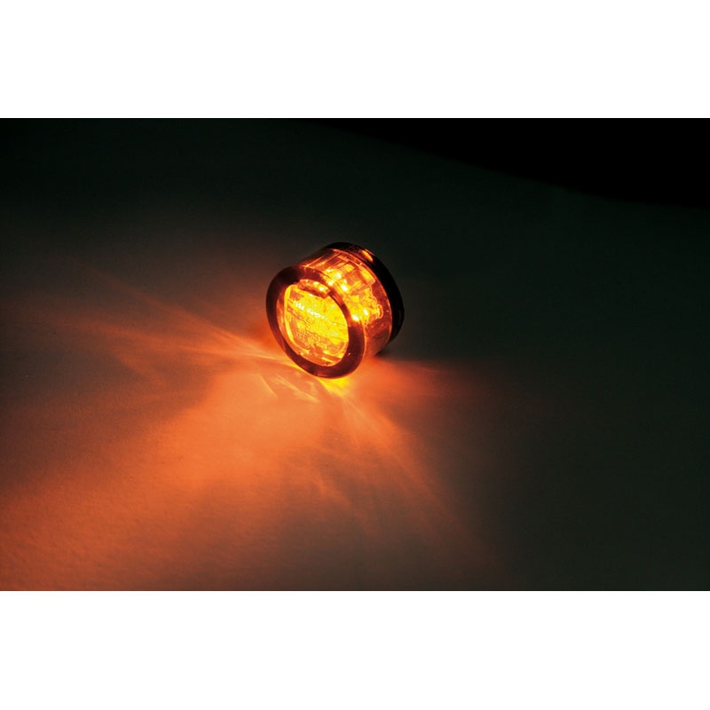 Highsider Smart Micro Pin LED kierunkowskazy motocyklowe czarne