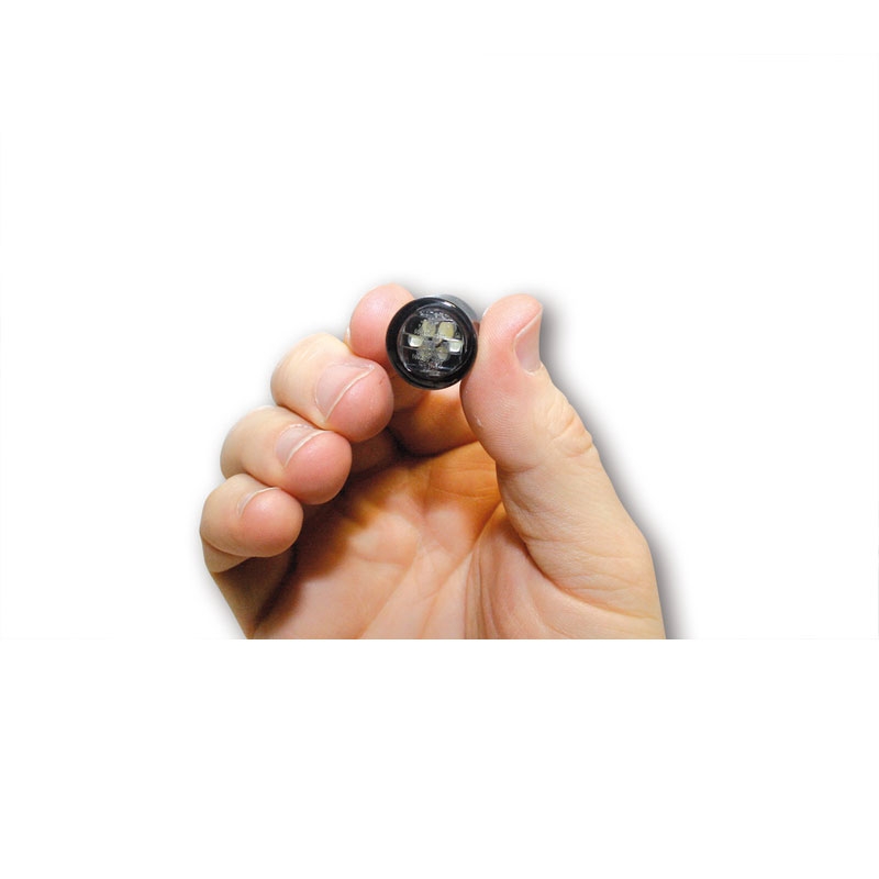 Highsider Smart Micro Pin LED kierunkowskazy motocyklowe czarne