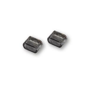 Kierunkowskazy motocyklowe Highsider Smart Module 2 LED dymno-szare