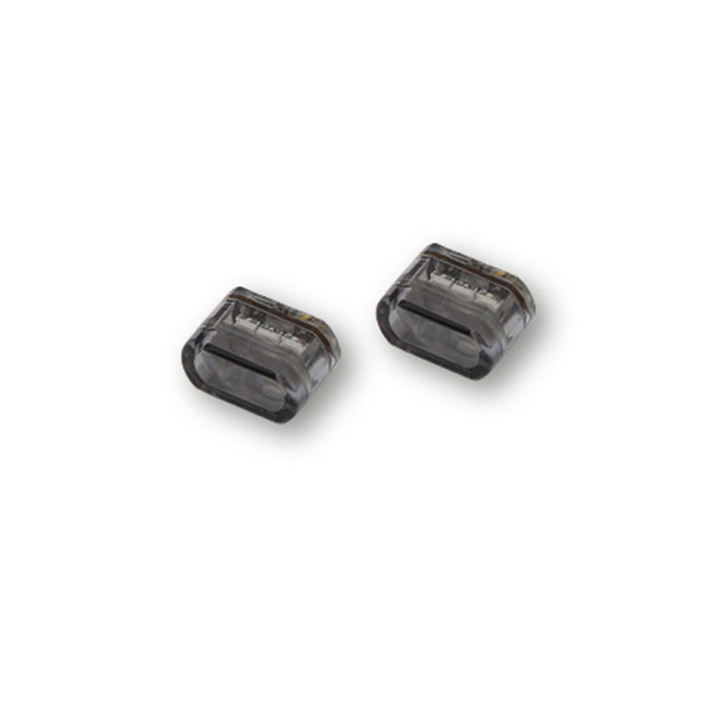 Kierunkowskazy motocyklowe Highsider Smart Module 2 LED dymno-szare