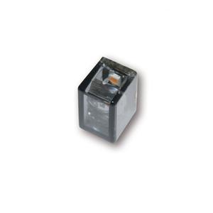 Kierunkowskazy motocyklowe Highsider Smart Micro Cube-V LED dymne szare