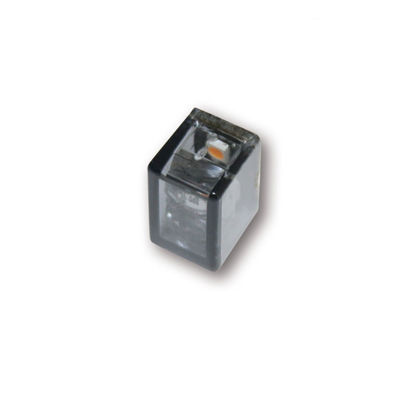 Kierunkowskazy motocyklowe Highsider Smart Micro Cube-V LED dymne szare