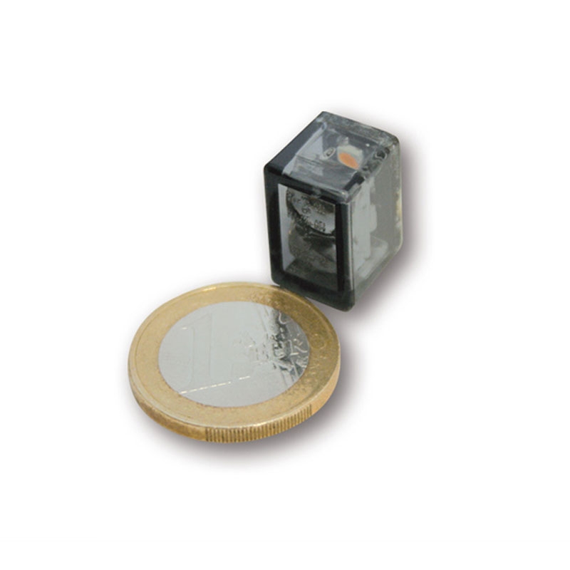 Kierunkowskazy motocyklowe Highsider Smart Micro Cube-V LED dymne szare