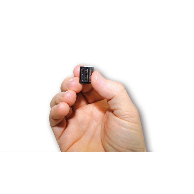 Kierunkowskazy motocyklowe Highsider Smart Micro Cube-V LED dymne szare