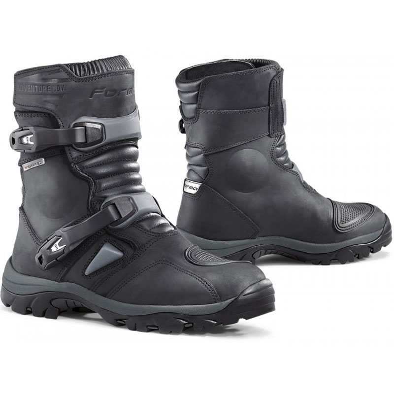Forma Adventure Low WP Buty motocyklowe Czarne