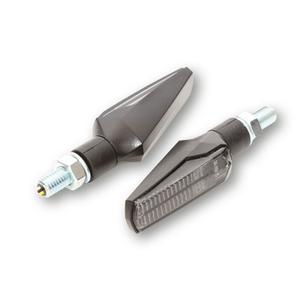 Kierunkowskazy motocyklowe Highsider Smart Fineline LED czarne
