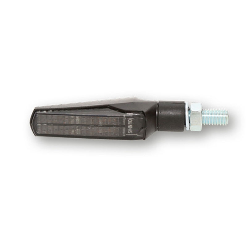 Kierunkowskazy motocyklowe Highsider Smart Fineline LED czarne