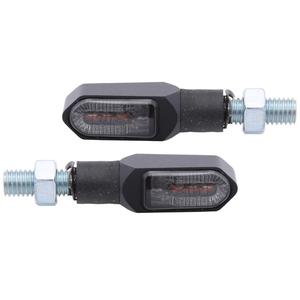 Kierunkowskazy motocyklowe Highsider Smart Namiko-TS LED 2w1 czarne