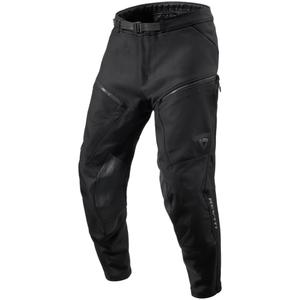 Spodnie motocyklowe Revit Surface w kolorze czarnym