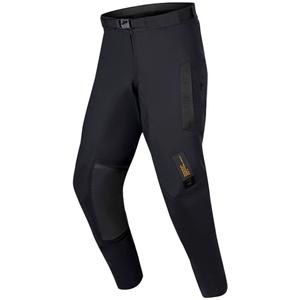 Spodnie motocrossowe Alpinestars Techdura w kolorze czarnym
