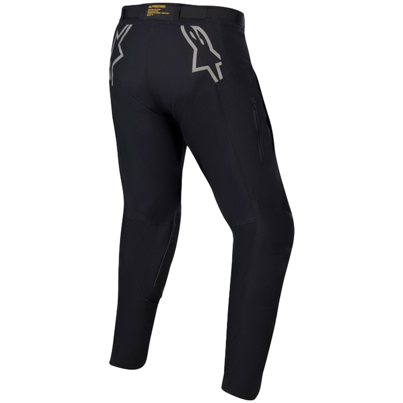 Spodnie motocrossowe Alpinestars Techdura w kolorze czarnym