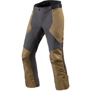 Spodnie motocyklowe Revit Potential GTX brązowo-szare
