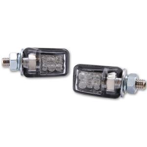 Kierunkowskazy motocyklowe Highsider Smart Picco LED czarne
