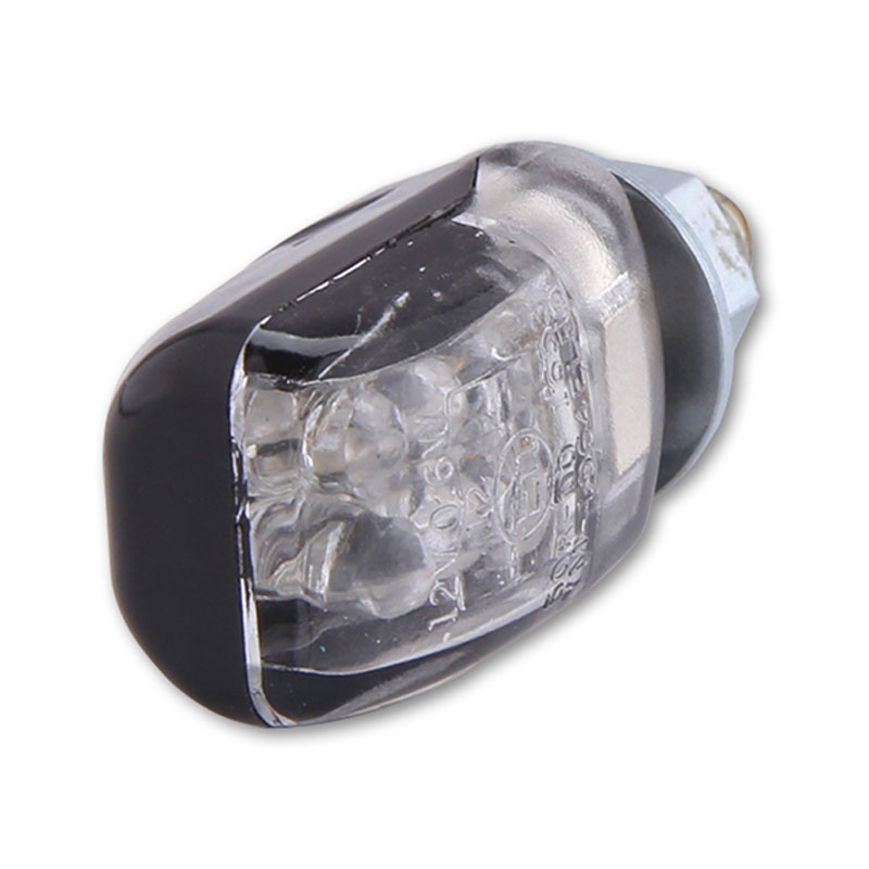 Kierunkowskazy motocyklowe Highsider Smart Picco LED czarne