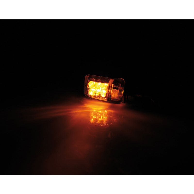 Kierunkowskazy motocyklowe Highsider Smart Picco LED czarne