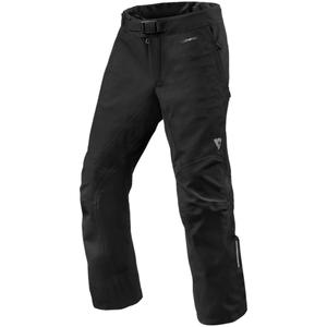 Rozszerzane spodnie motocyklowe Revit Tectonic H20 czarne