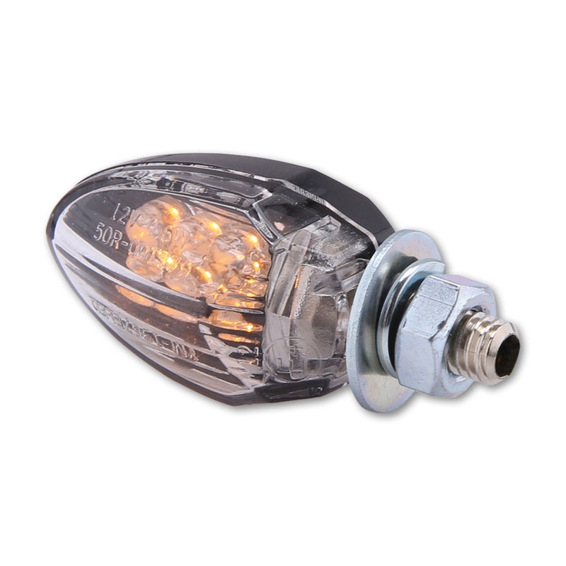 Highsider Smart Drop LED kierunkowskazy motocyklowe czarne