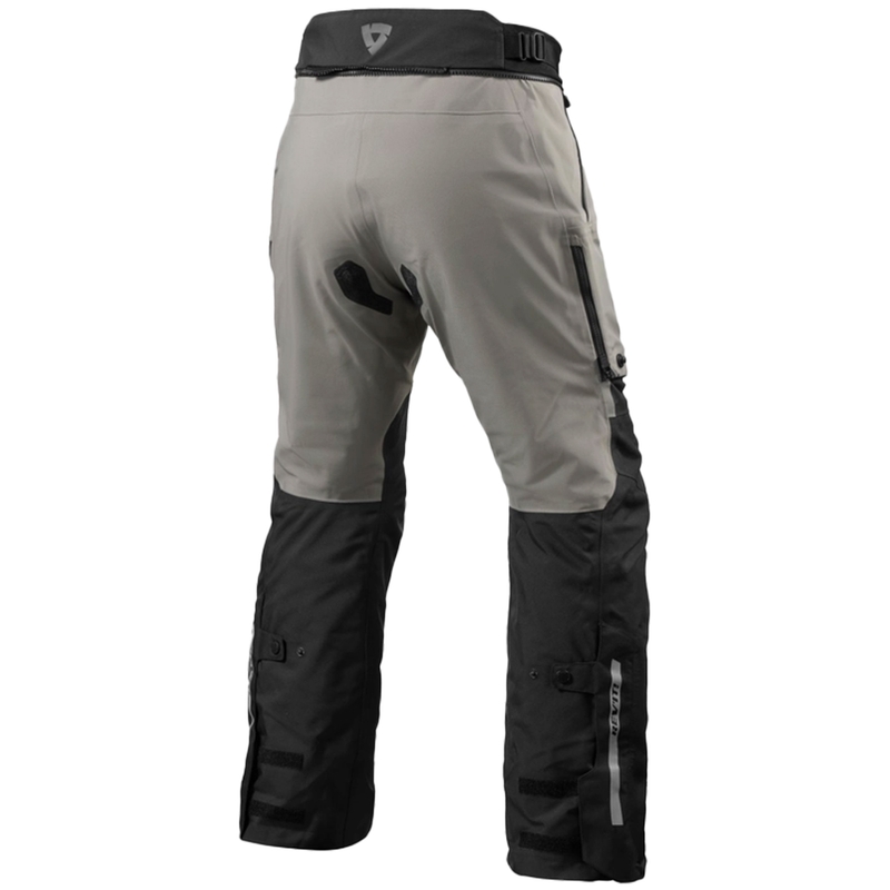 Rozszerzane spodnie motocyklowe Revit Neptune 3 GTX szaro-czarne
