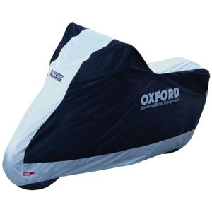 Pokrowiec na motocykl Oxford Aquatex 2016 – czarno/srebrny