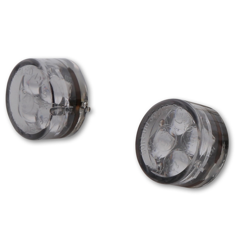 Kierunkowskazy motocyklowe Highsider Smart Module Sixteen LED dymne szare