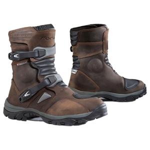 Buty motocyklowe Forma Adventure Low WP brązowe