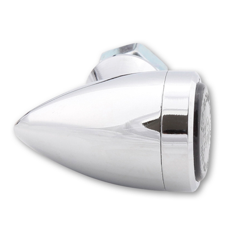 Kierunkowskazy motocyklowe Highsider Smart Sixteen Bullet LED chrom