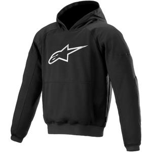 Czarna kurtka motocyklowa Alpinestars Ageless Hoodie