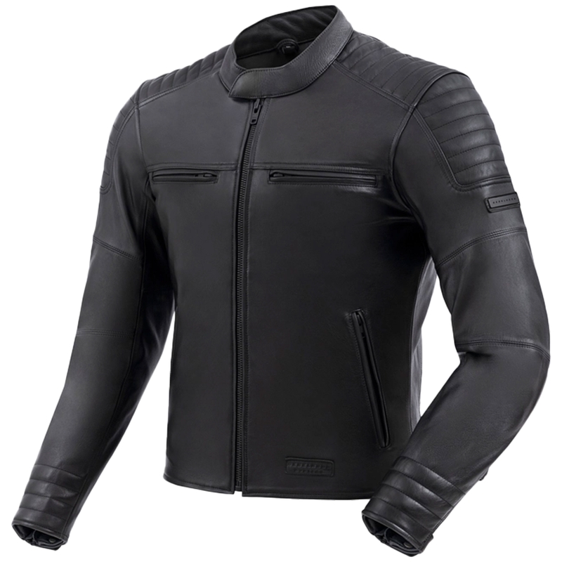 Kurtka motocyklowa skórzana Rebelhorn Hunter II czarna