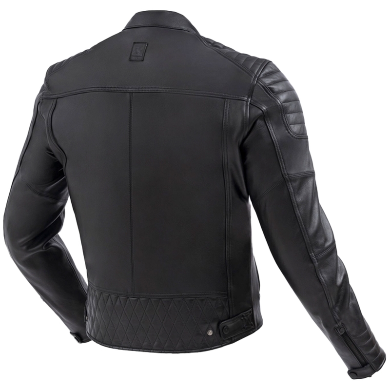 Kurtka motocyklowa skórzana Rebelhorn Hunter II czarna