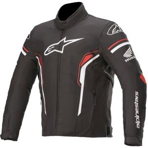 Kurtka motocyklowa Alpinestars T-SP-1 Wodoodporna Honda czarno-czerwono-biała
