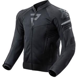 Czarna kurtka motocyklowa Rebelhorn Vandal Mesh