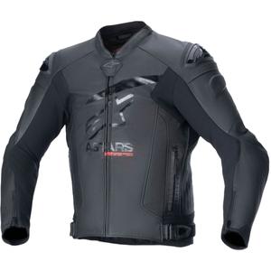 Skórzana kurtka motocyklowa Alpinestars GP plus R 4 Airflow czarno-czarna
