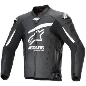 Skórzana kurtka motocyklowa Alpinestars GP plus R 4 Airflow czarno-biała