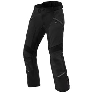 Czarne spodnie motocyklowe Revit Airwawe 4