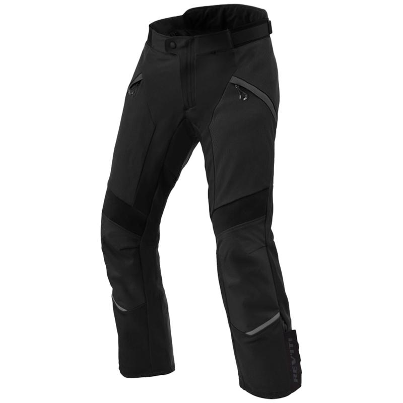 Czarne spodnie motocyklowe Revit Airwawe 4