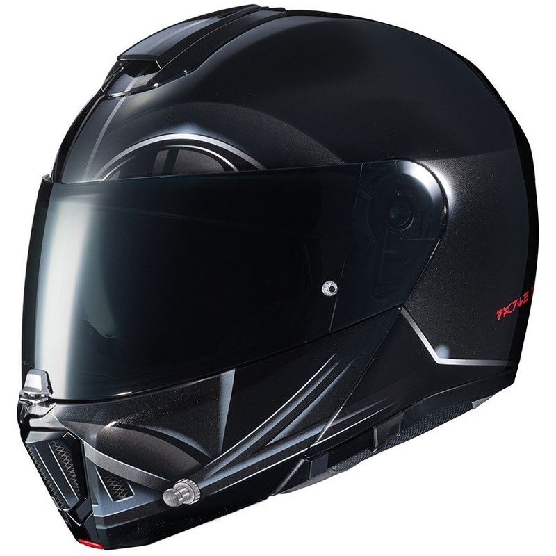 Szczękowy kask motocyklowy HJC RPHA 90 Darth Vader MC5