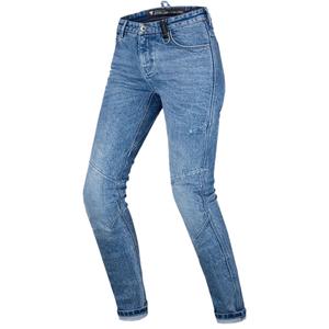 Damskie jeansy motocyklowe Shima Devon Blue