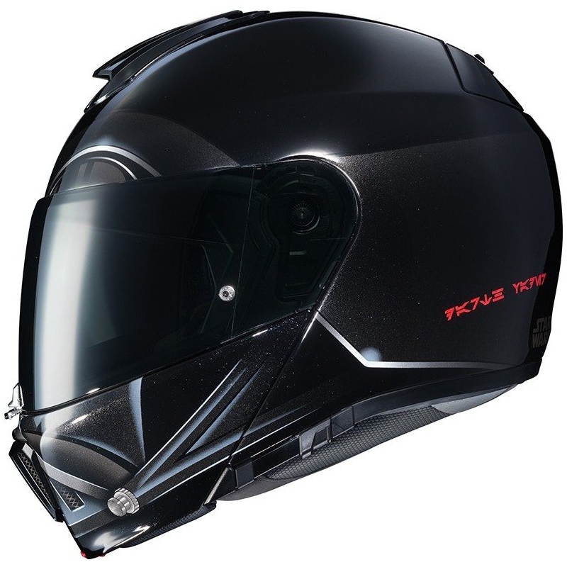 Szczękowy kask motocyklowy HJC RPHA 90 Darth Vader MC5
