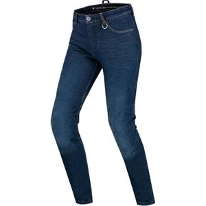 Damskie jeansy motocyklowe Shima Devon w kolorze ciemnoniebieskim