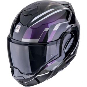 Kask motocyklowy składany Scorpion EXO-TECH EVO FURIO czarny kameleon