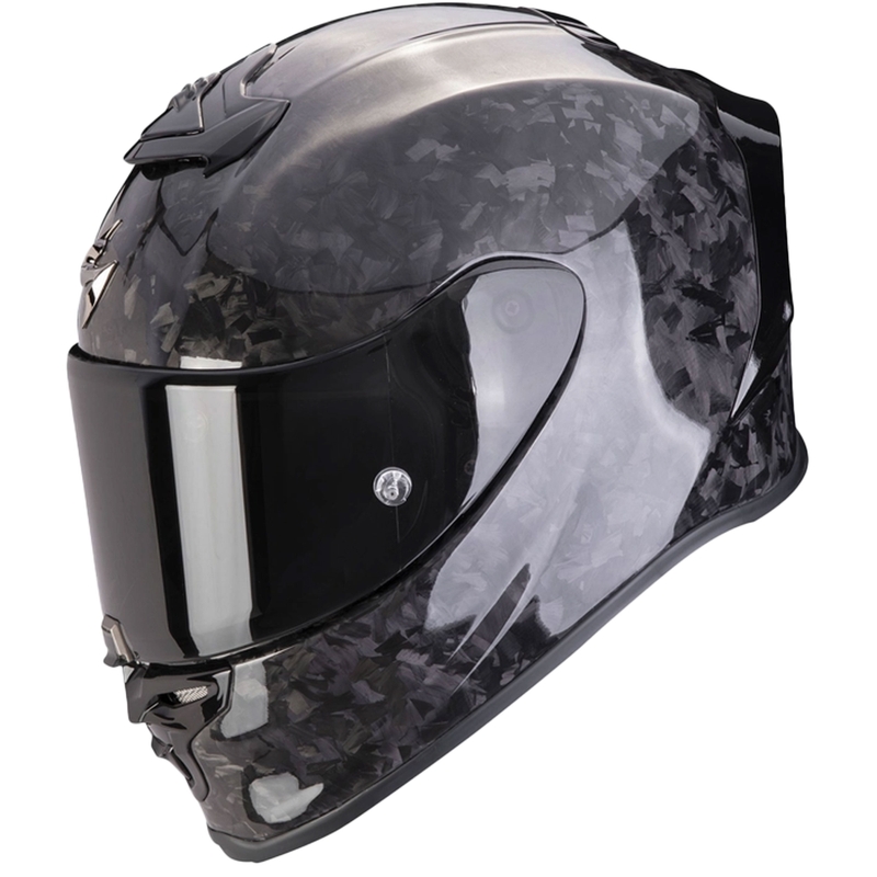 Kask motocyklowy integralny Scorpion EXO-R1 EVO Carbon Air Onyx w kolorze czarnym