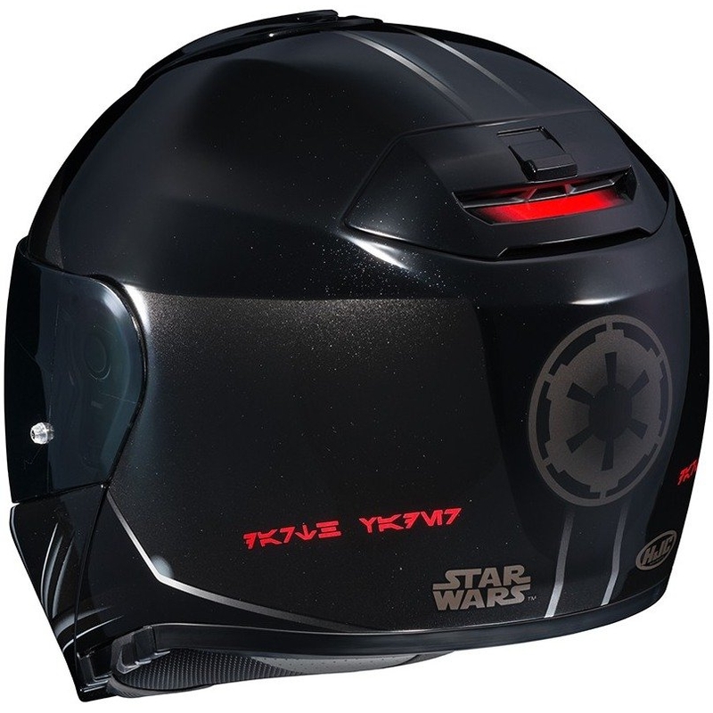 Szczękowy kask motocyklowy HJC RPHA 90 Darth Vader MC5