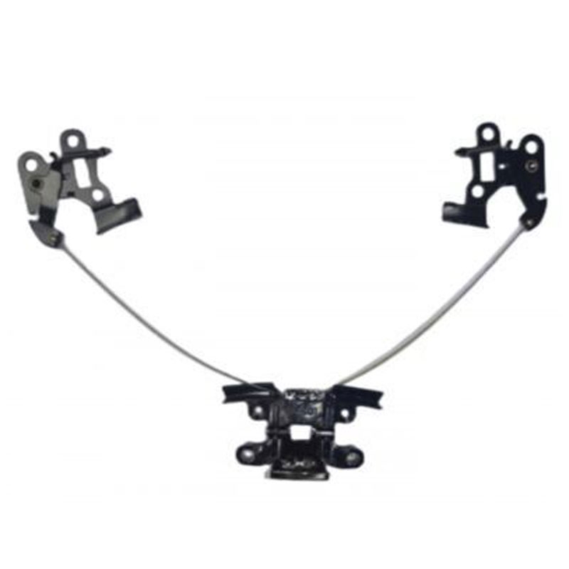 Zamienny mechanizm podnoszenia podbródka do kasków motocyklowych LS2 FF901 czarny