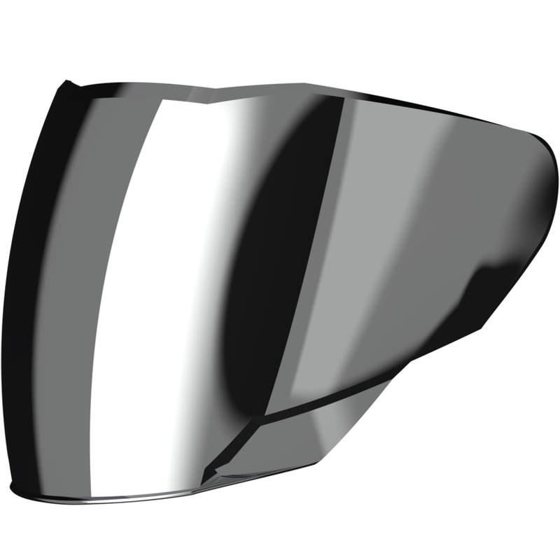 Wizjer do kasków motocyklowych LS2 OF618 irydowy srebrny