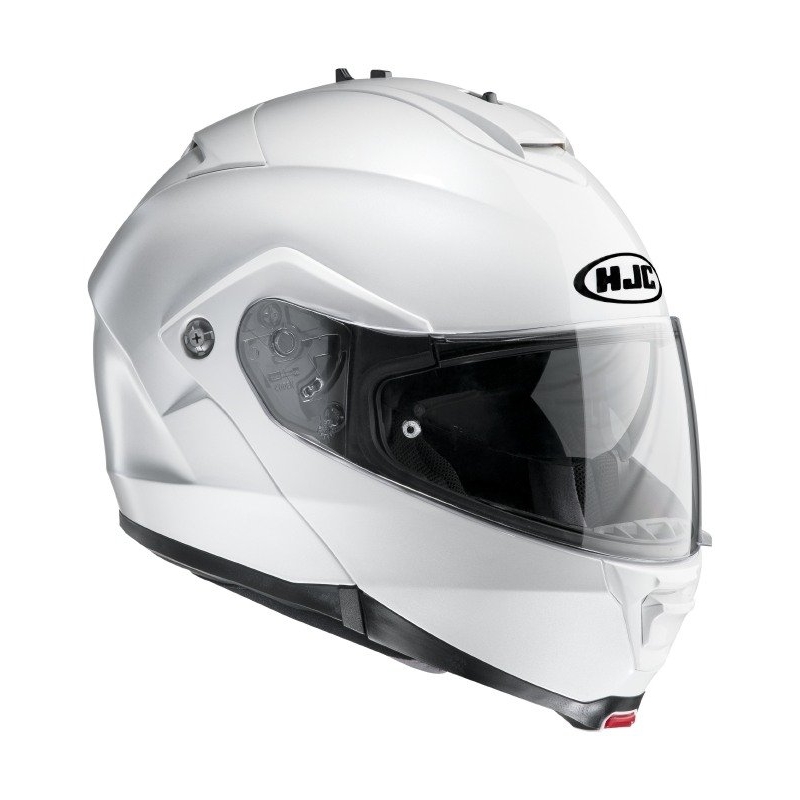 Szczękowy kask motocyklowy HJC IS-MAX II biały