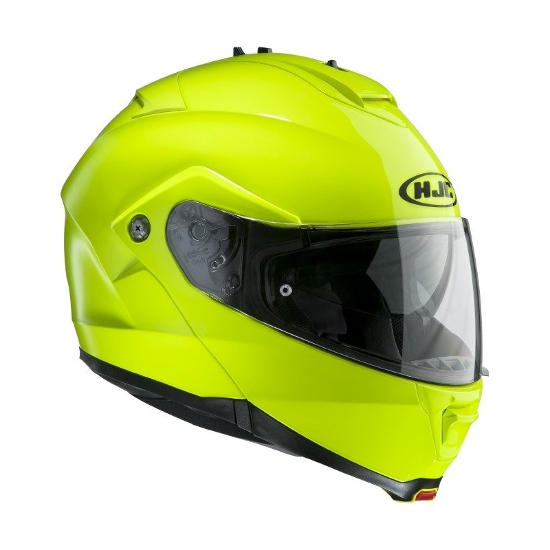 Szczękowy kask motocyklowy HJC IS-MAX II fluo zielony