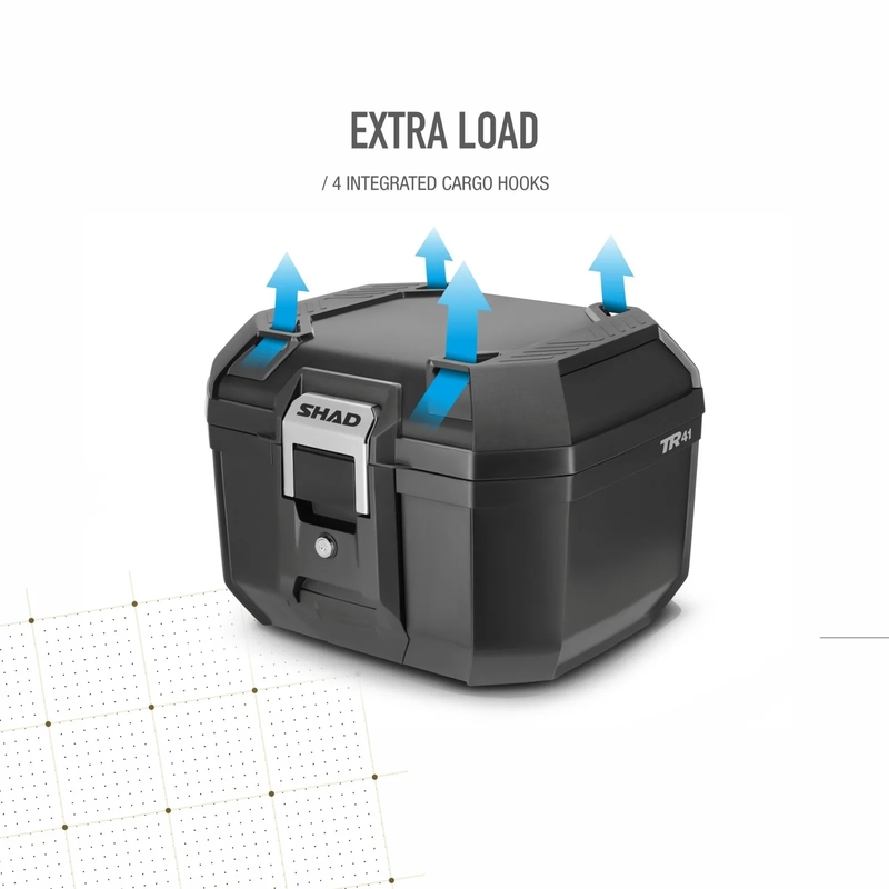 Top case SHAD Terra TR41 Black