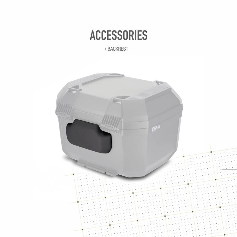 Top case SHAD Terra TR41 Black